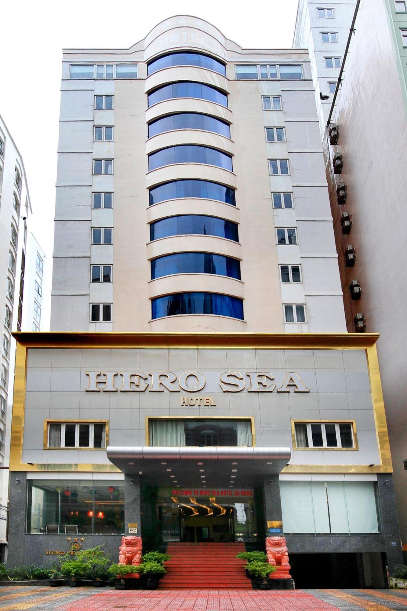 Hero Sea Hotel And Apartment Da Nang Luaran gambar